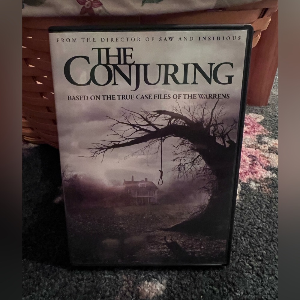 The Conjuring DVD - Horror Movie